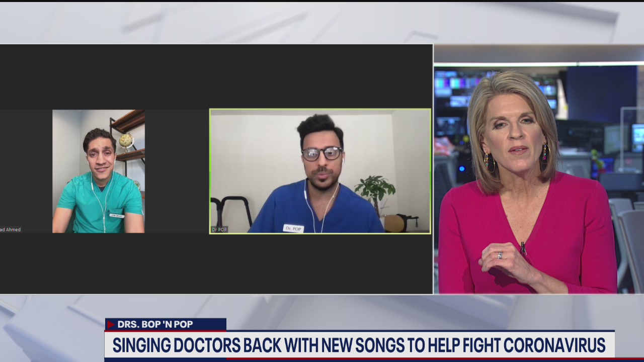 Singing doctors back with new songs to help fight coronavirus