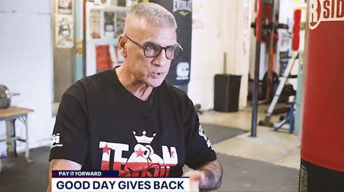 Pay It Forward: Old School Boxing gets a lift for its mission