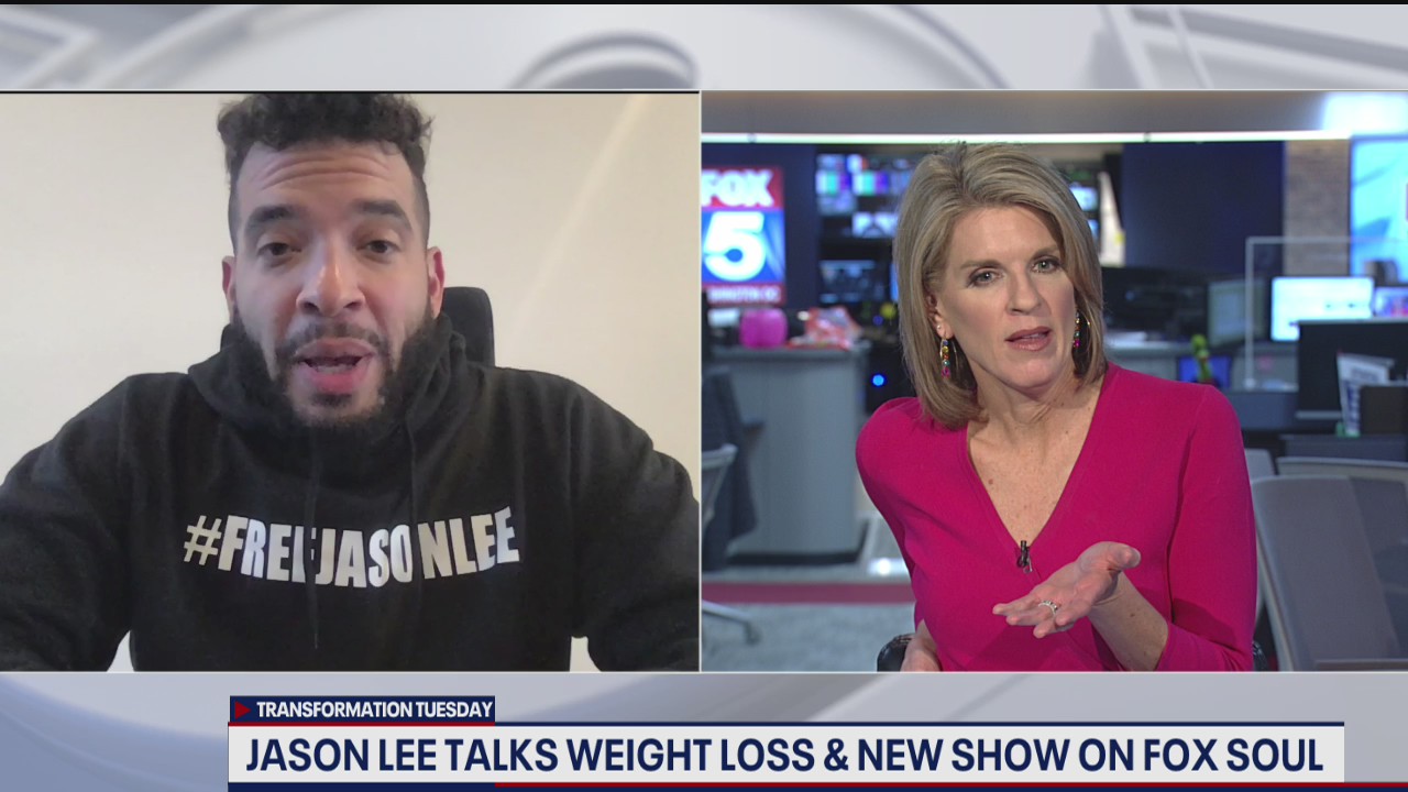 Transformation Tuesday: Jason Lee talks weight loss, new show on FOX Soul
