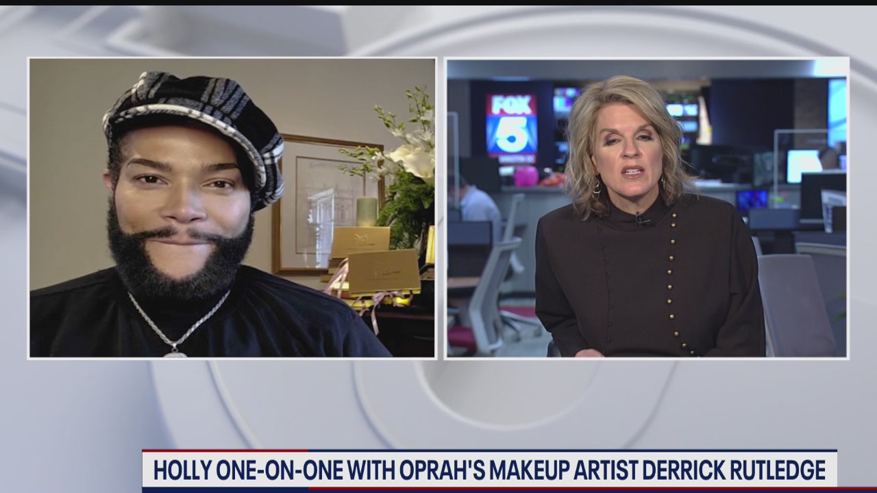 Oprah make-up artist opens up