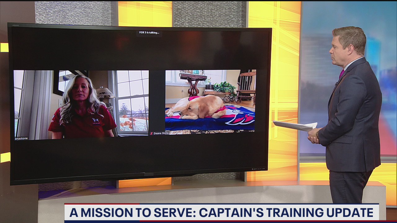 A Mission to Serve: Captain?s training update