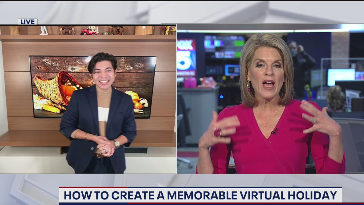 Creating a memorable virtual holiday