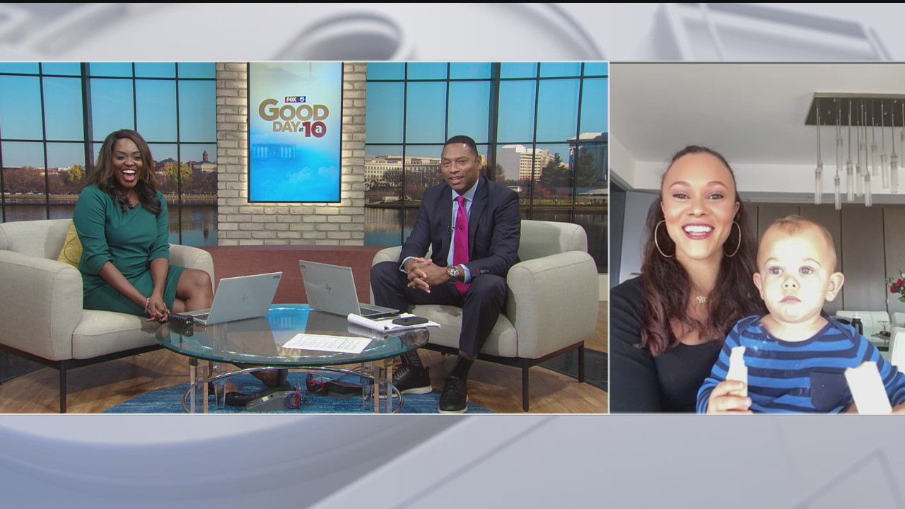 Celebrity Dish with Real Housewives of Potomac star Ashley Darby