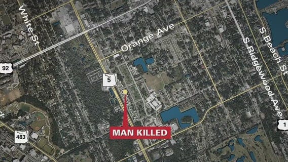 Man shot, killed in Daytona Beach