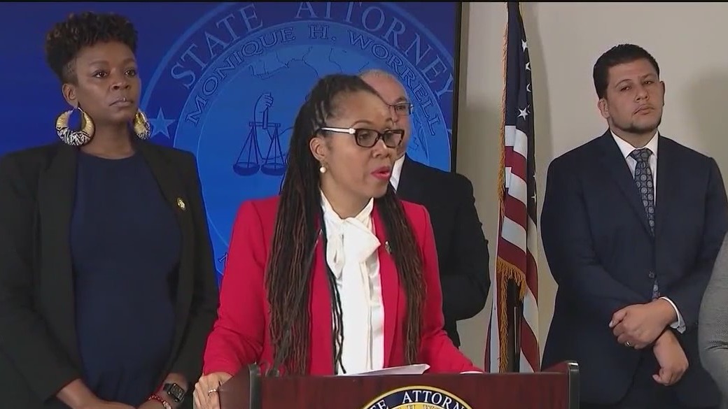 Monique Worrell sues Gov Ron DeSantis