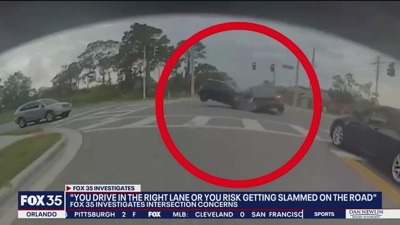 FOX 35 Investigates: How dangerous is Apopka-Vineland Road?