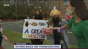 Giving back on Thanksgiving