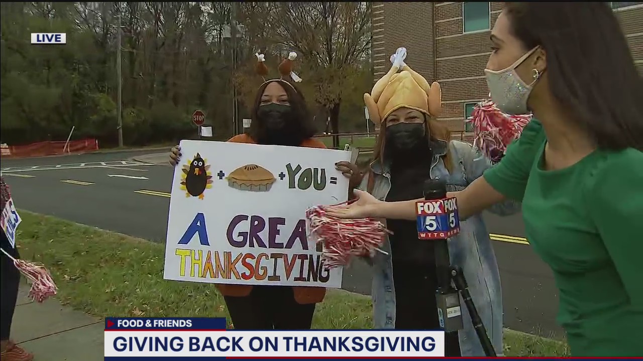 Giving back on Thanksgiving
