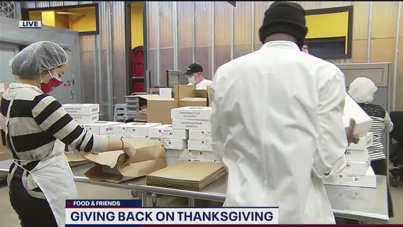 Food and Friends pitches in