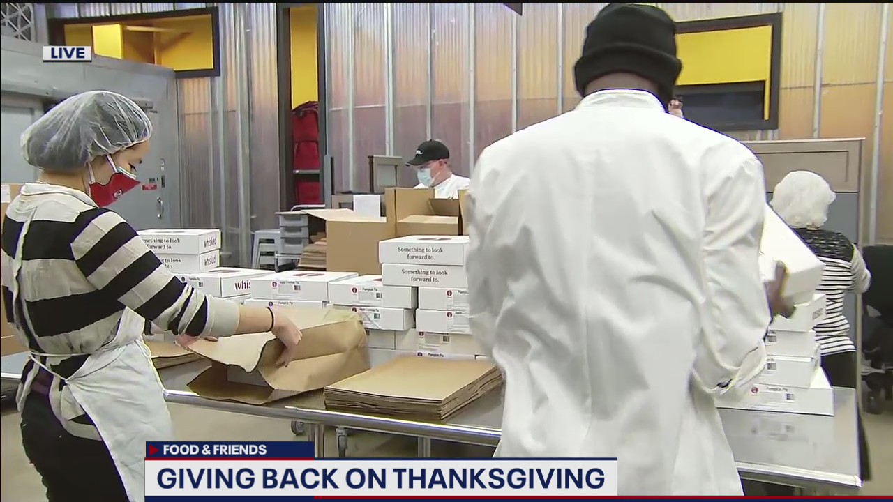 Food and Friends pitches in