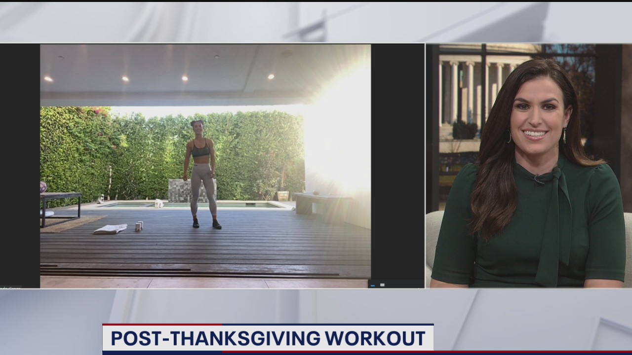 Post-Thanksgiving workout