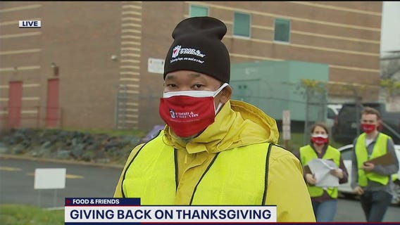 Giving back on Thanksgiving