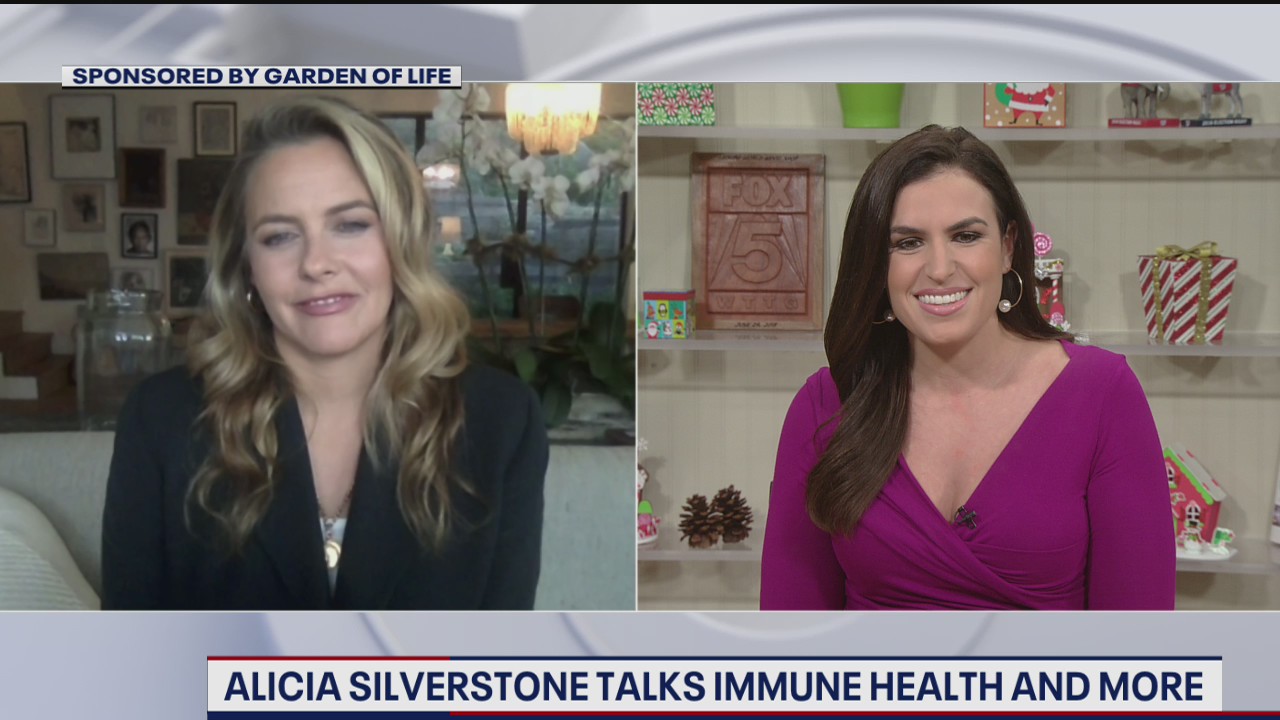 Alicia Silverstone talks immune health and more!