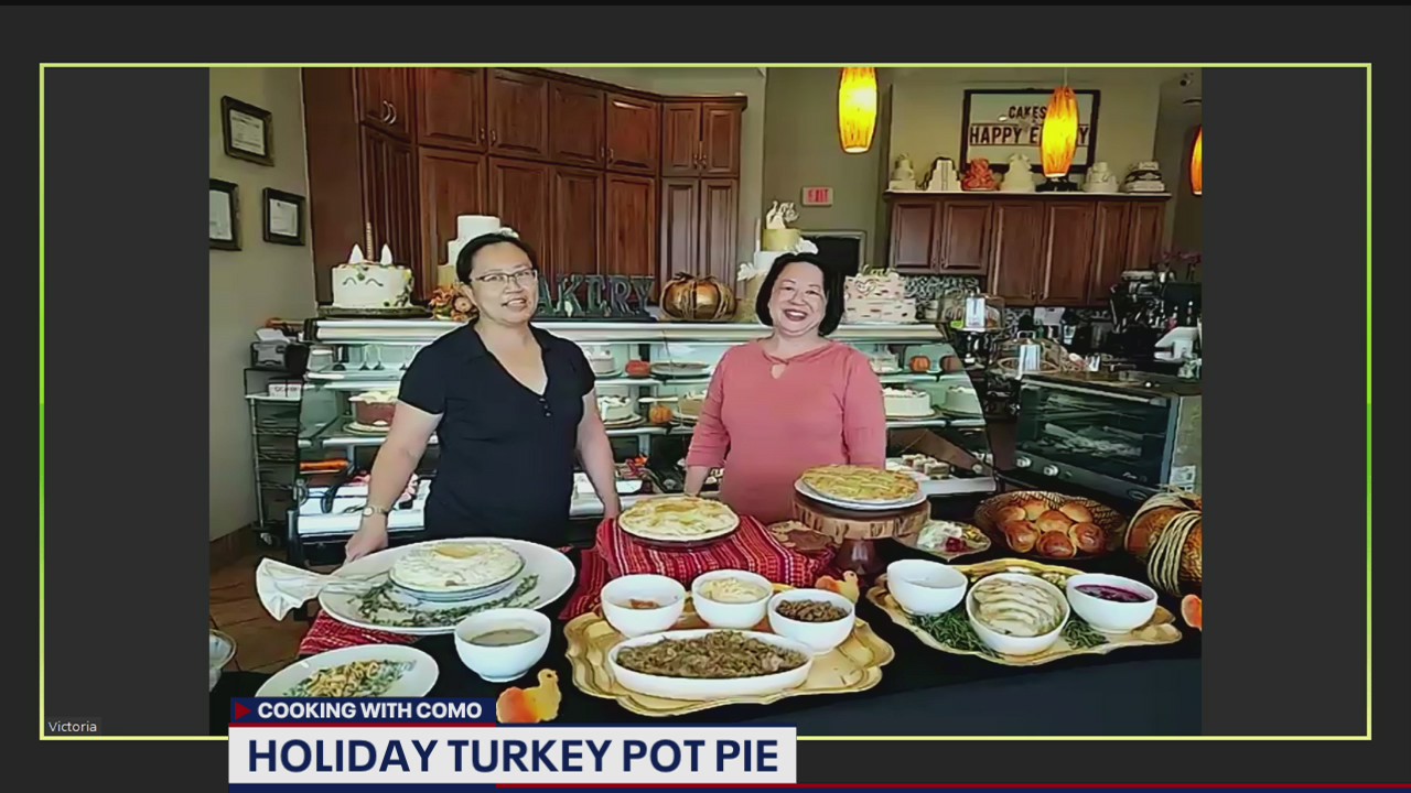 Holiday Turkey Pot Pie