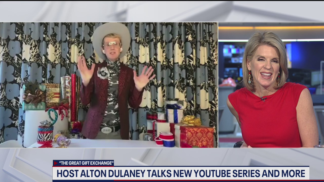 Gift wrapping expert shares tips and more!