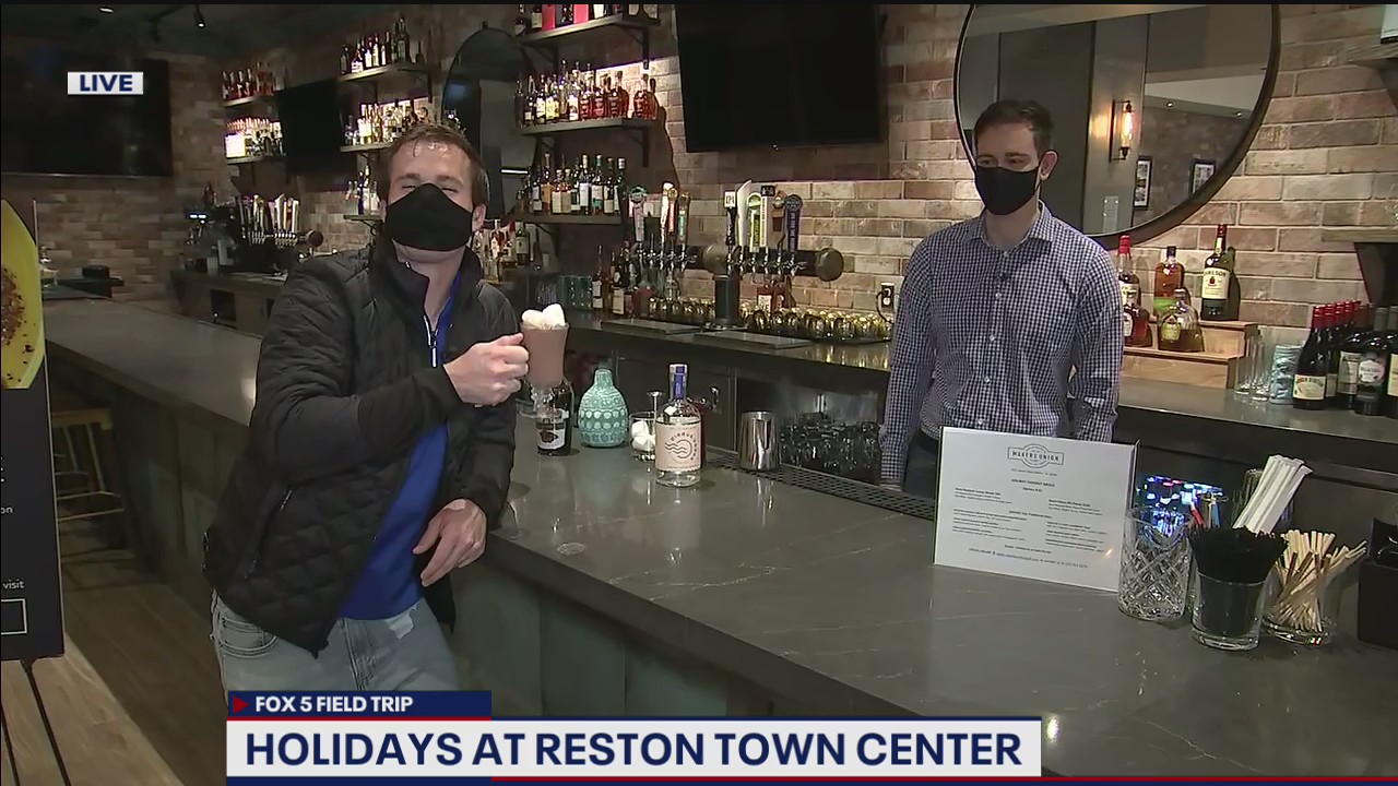 Tasty treats at Holidays at Reston Town Center