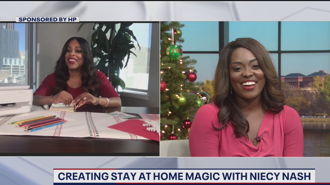 Creating stay at home magic with Niecy Nash