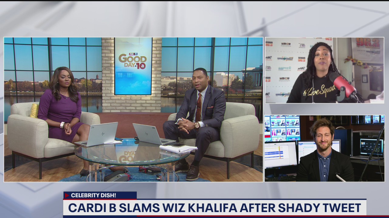 Celebrity Dish: Meghan Markel opens up; Cardi B slams Wiz Khalifa