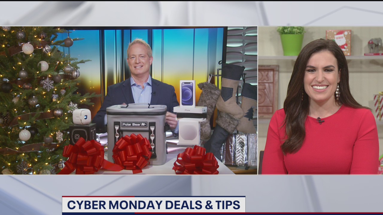 Cyber Monday deals and tips with Cyber Guy Kurt Knutsson