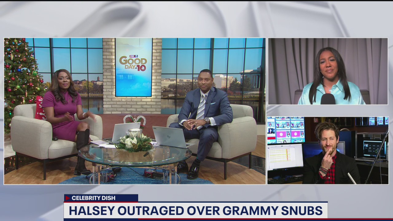 Celebrity Dish: Grammy snubs; Drake to play Obama?