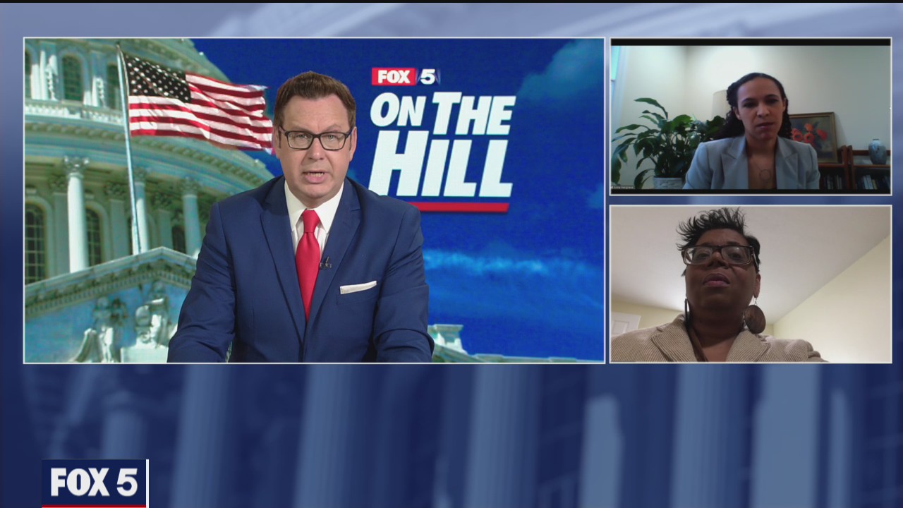 Fox 5 On The Hill: Giving Tuesday