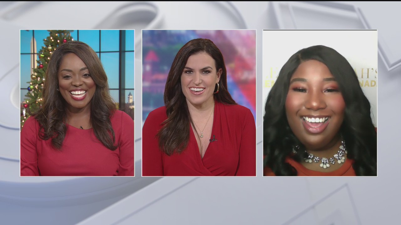 Celebrity Dish with Leah Henry