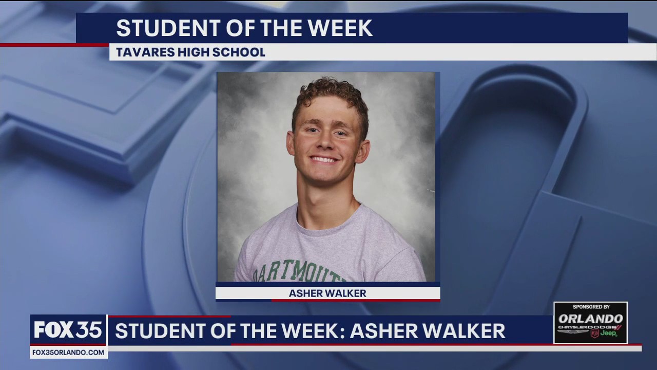 Student of the Week: Asher Walker, Tavares High School
