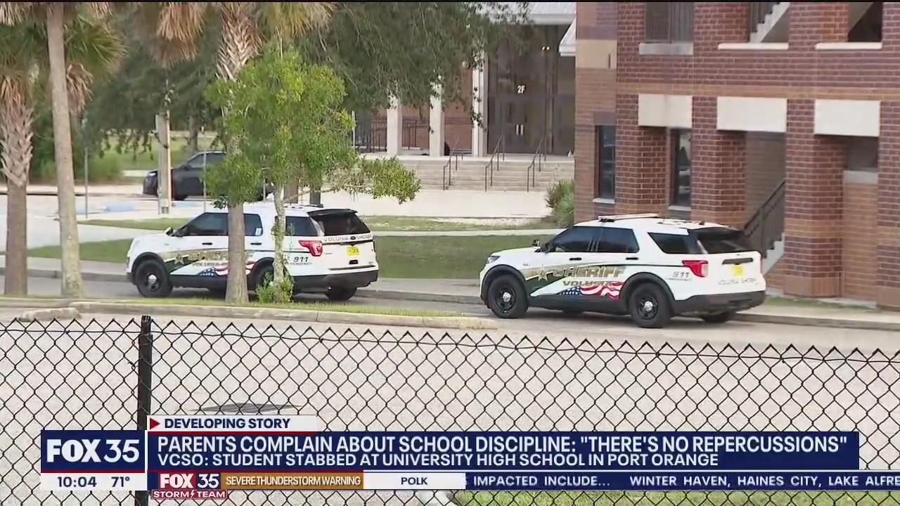 Student cut during fight at Volusia County high school
