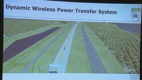 This road will charge your electric car