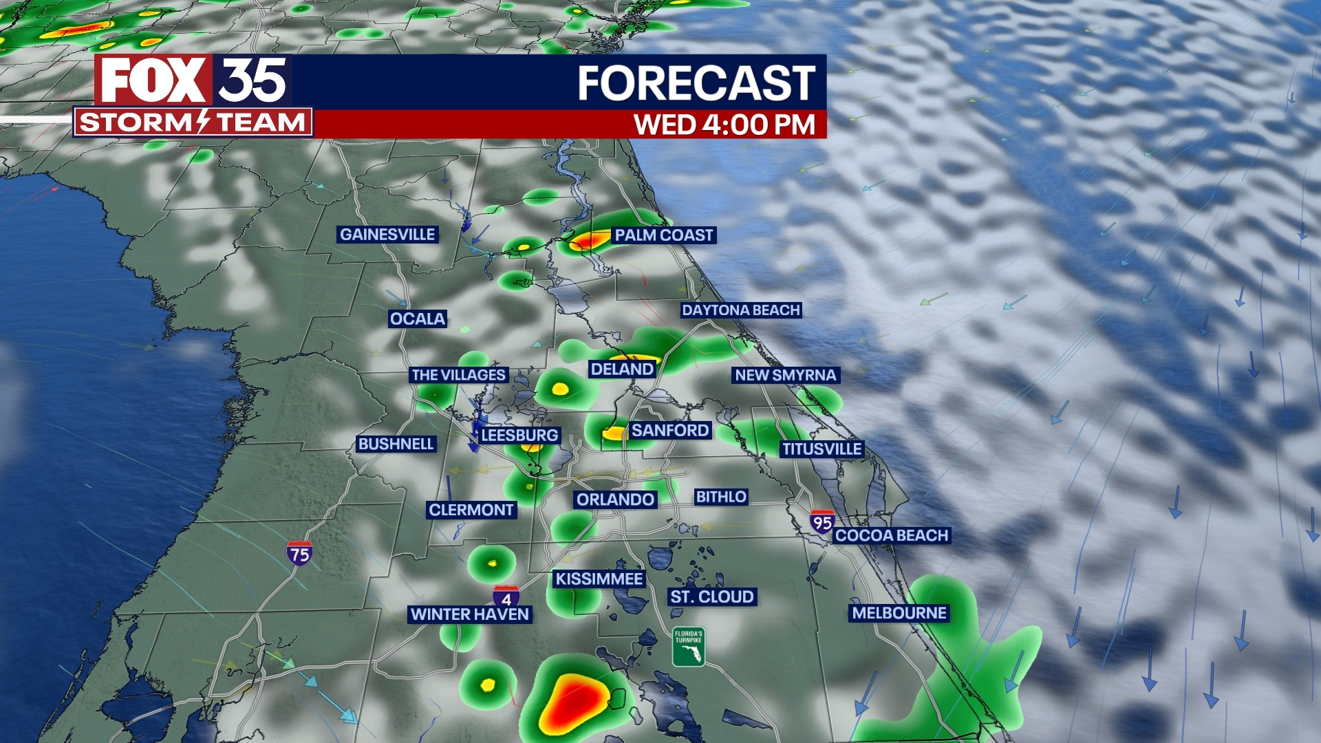 Orlando Weather Forecast: September 13, 2023