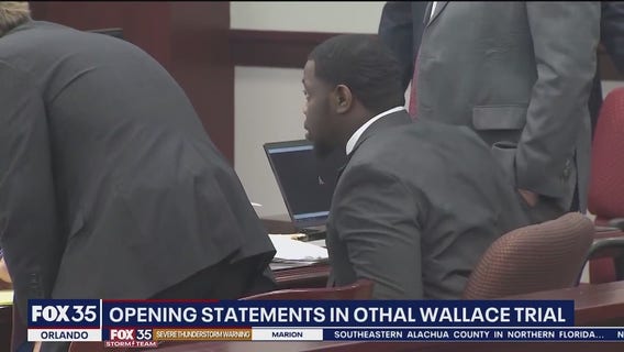 Othal Wallace trial: Opening statements begin