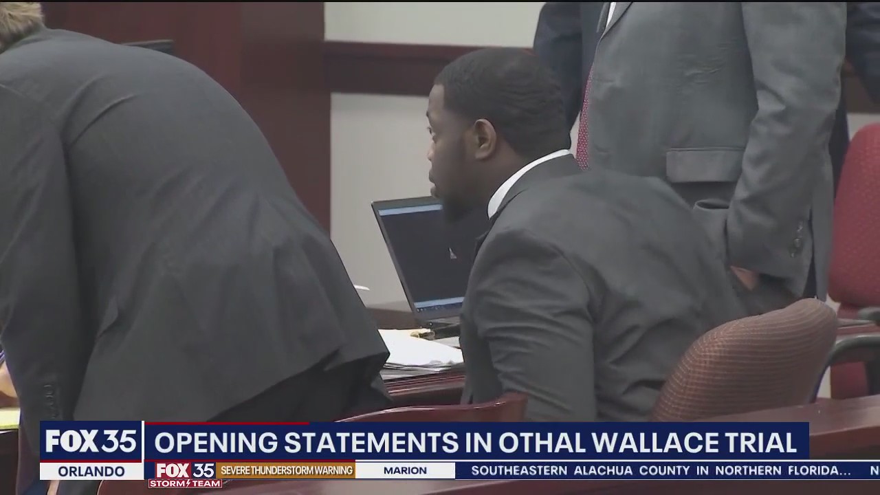 Othal Wallace trial: Opening statements begin