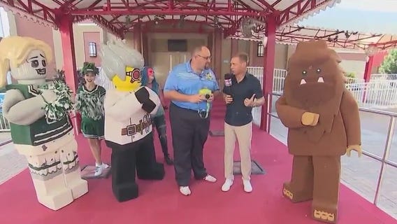 Brick-or-Treat at Legoland Florida