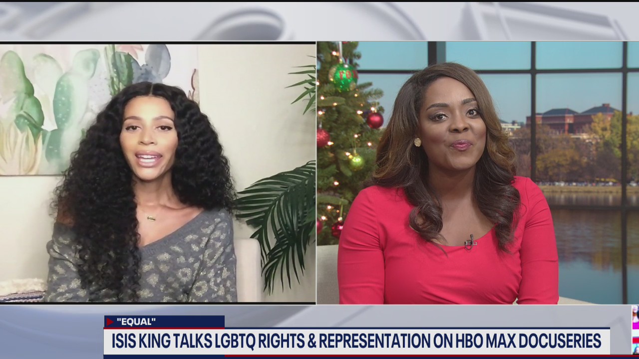 Prince George's County native Isis King talks LGBTQ rights and more!