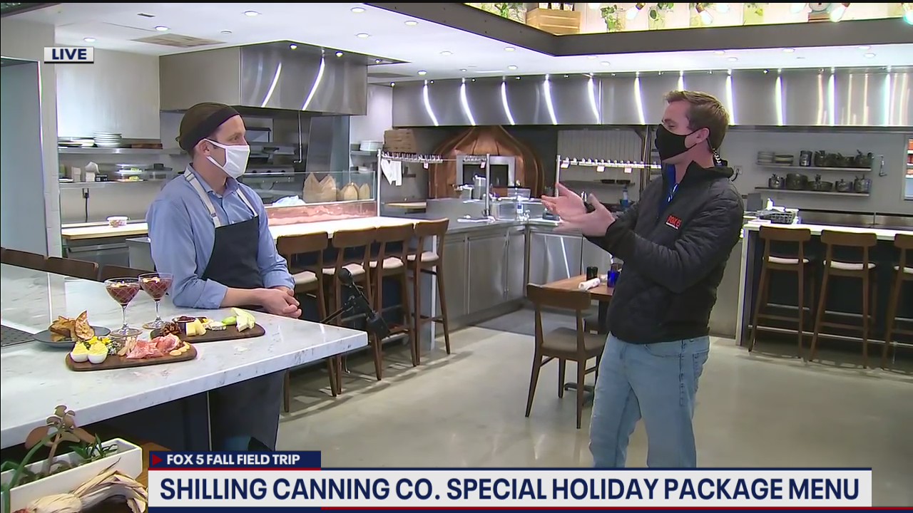 Shilling Canning Company offers holiday package menu