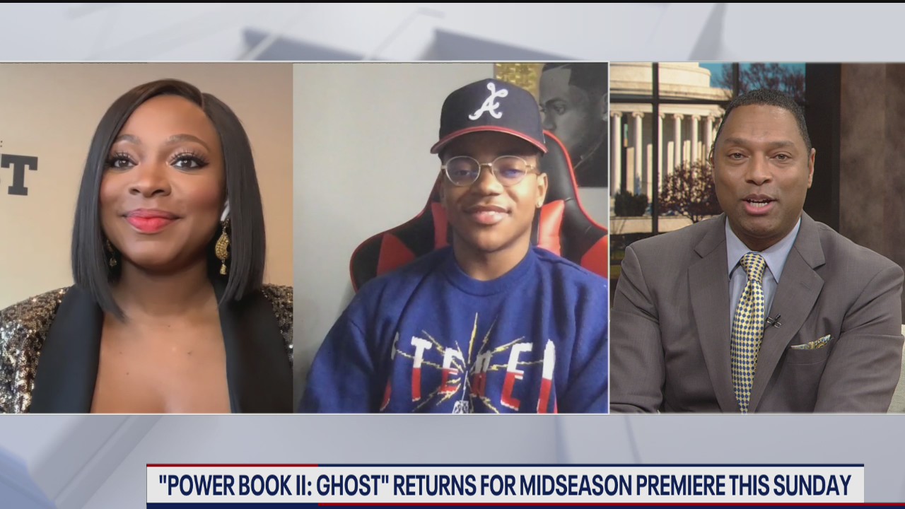 Power Book II: Ghost stars dish on FOX 5