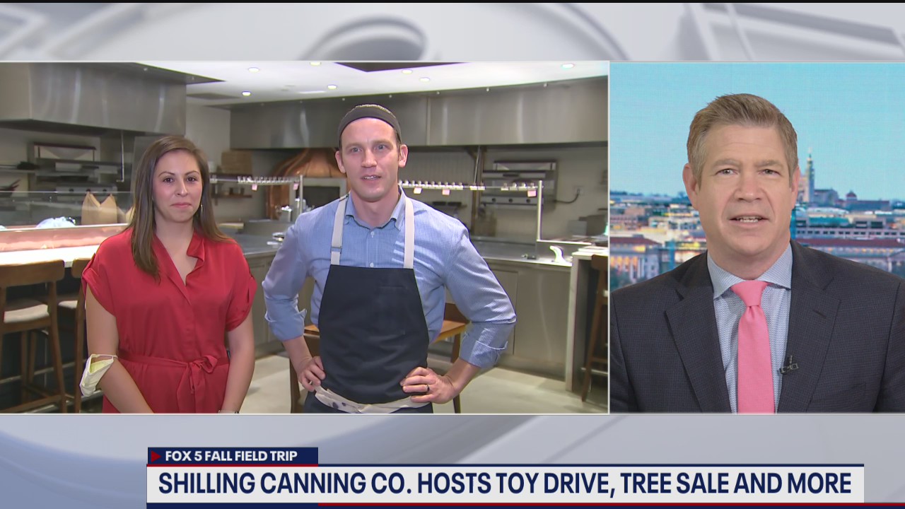 Shilling Canning Company hosts toy drive, tree sale and more