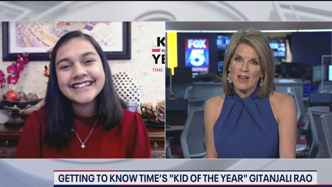 Get to know Nickelodeon, Time?s Kid of the Year Gitanjali Rao