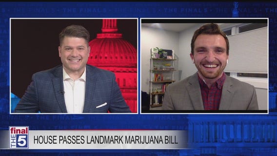 House votes to decriminalize marijuana on federal level