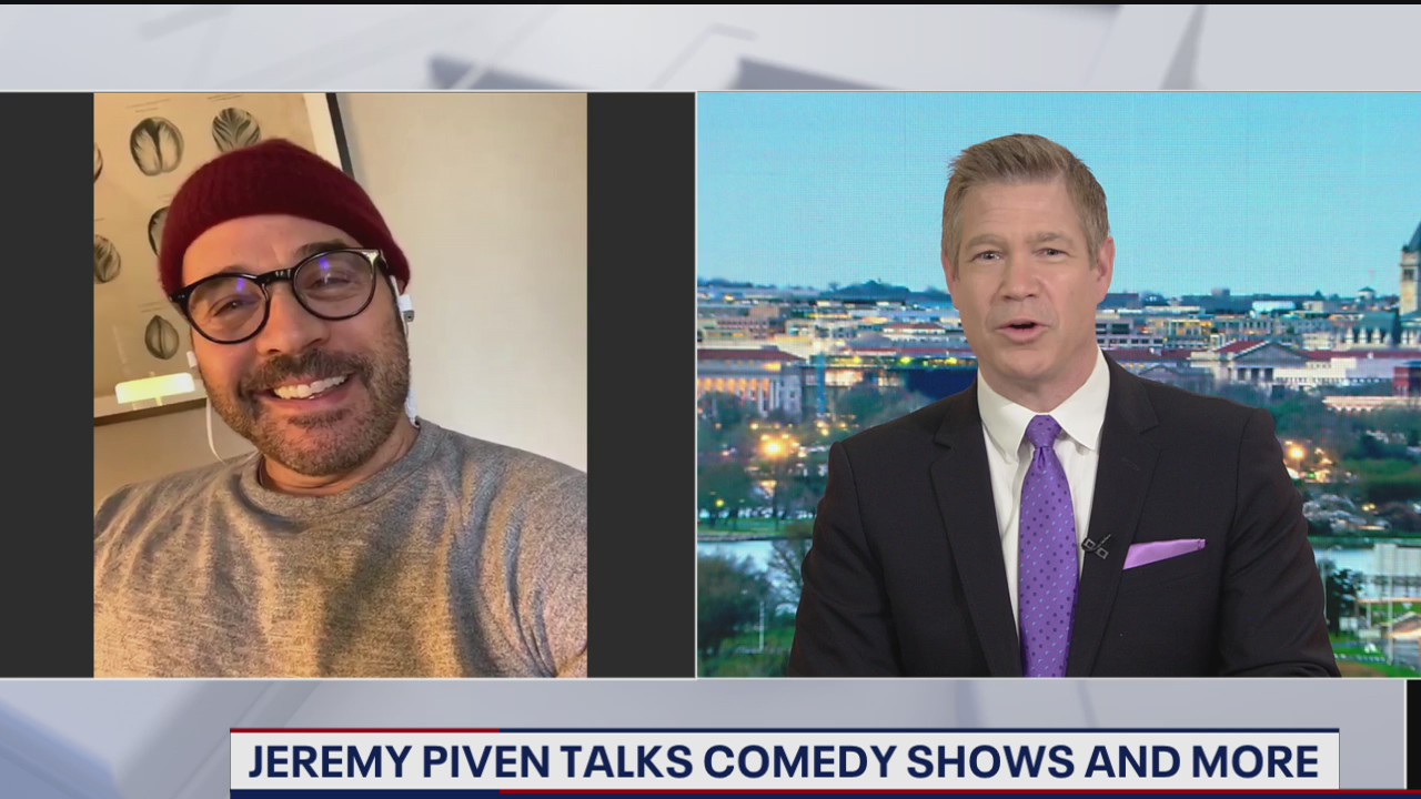 Jeremy Piven talks new comedy show and more!