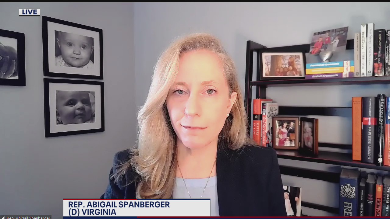 FOX 5 On The Hill: Rep. Spanberger and Save Our Stages