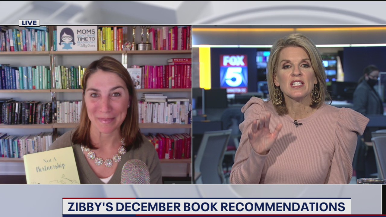 Zibby's December book recommendations