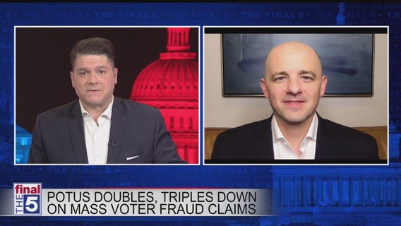 What does Trump?s election claims mean for country, party?