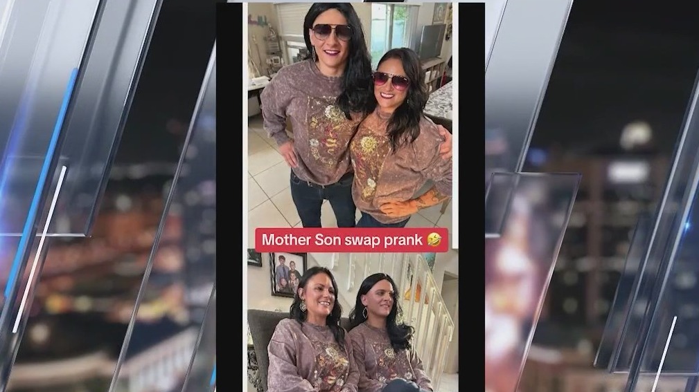 Man impersonates mom in viral prank