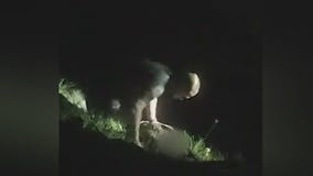 Deputies rescue crash victims from lake