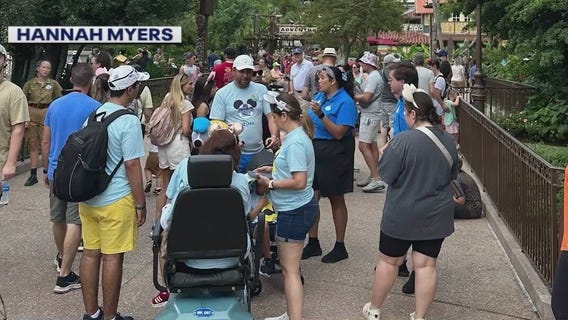 Bear shuts down attractions at Magic Kingdom