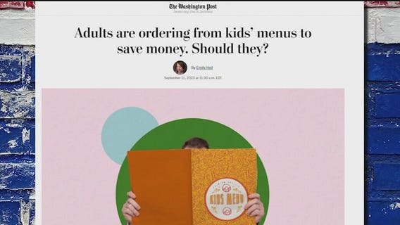Is it ok for adults to order kids meals?