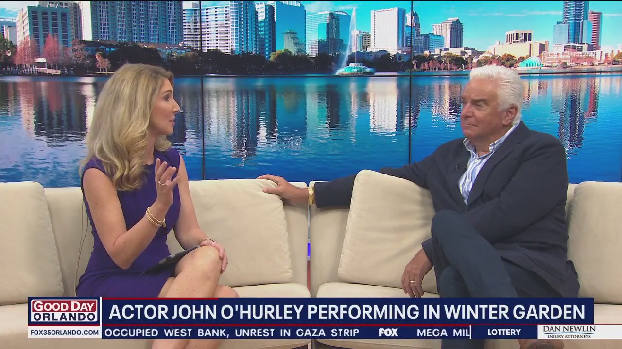 'Seinfeld' actor John O'Hurley joins Good Day Orlando