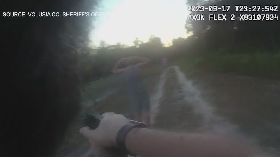Son of man allegedly shot by neighbor speaks | FOX 35 Orlando