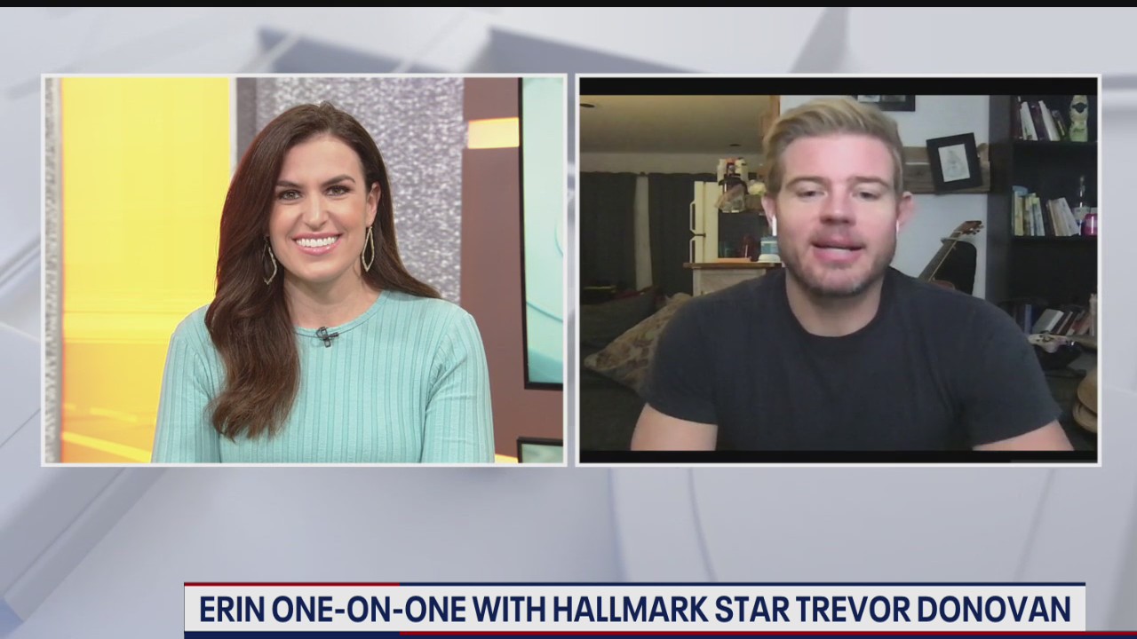 1-on-1 with Trevor Donovan